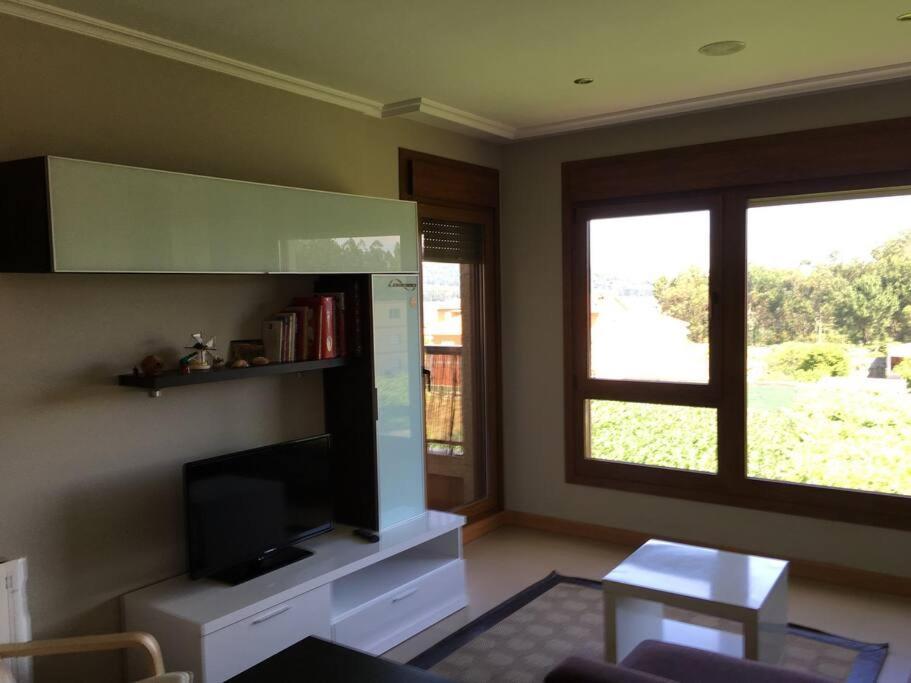Apartamento Acogedor En La Playa De La Lanzada Sanxenxo Eksteriør bilde