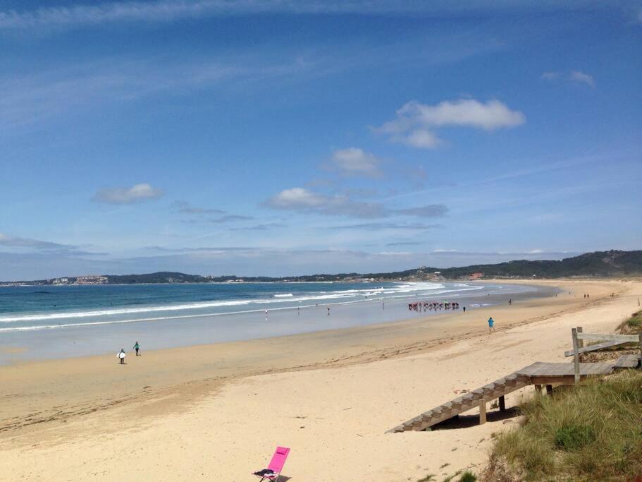 Apartamento Acogedor En La Playa De La Lanzada Sanxenxo Eksteriør bilde