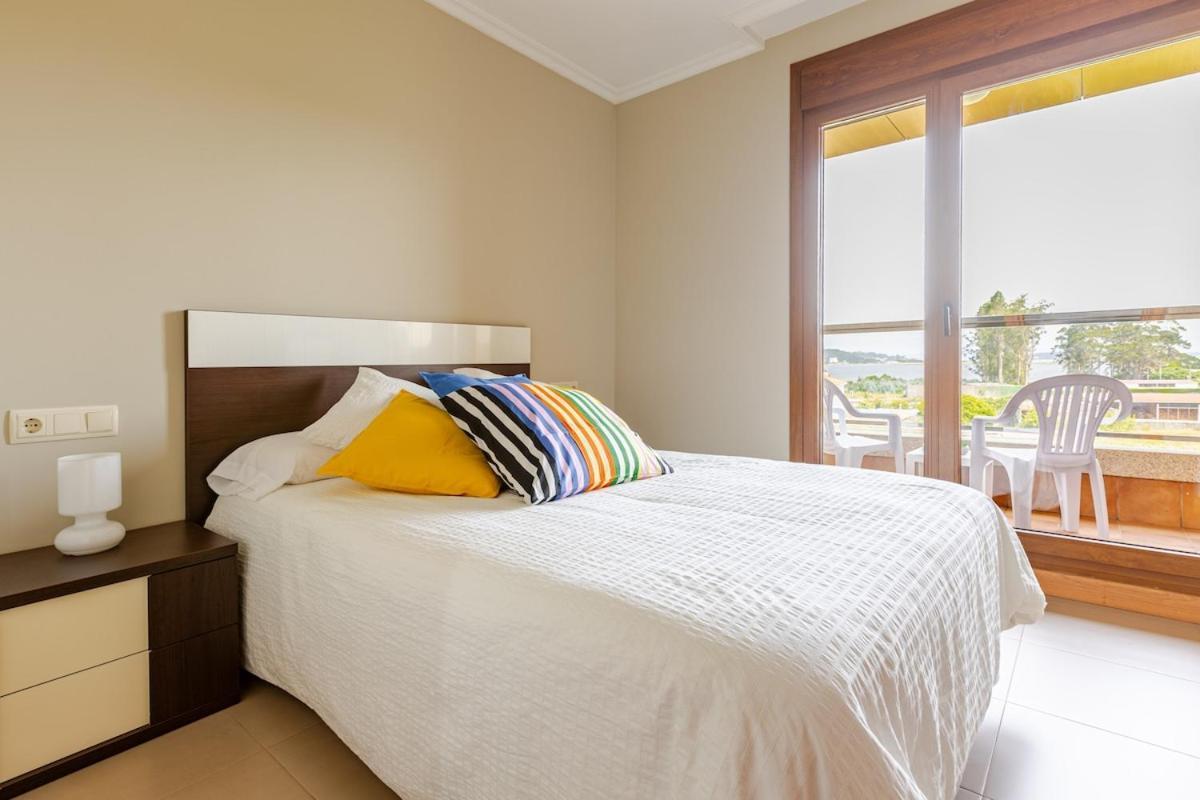 Apartamento Acogedor En La Playa De La Lanzada Sanxenxo Eksteriør bilde