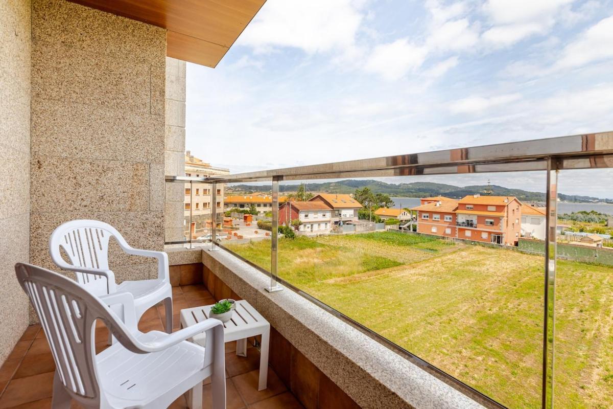 Apartamento Acogedor En La Playa De La Lanzada Sanxenxo Eksteriør bilde