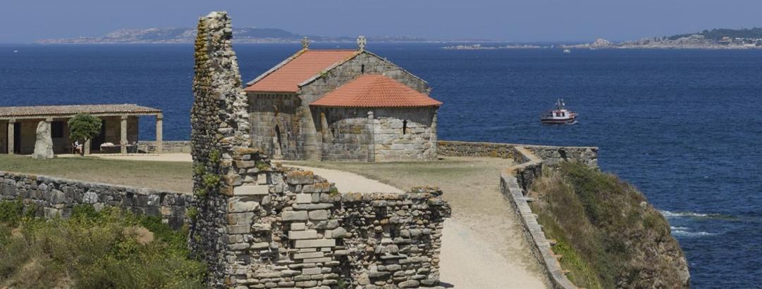 Apartamento Acogedor En La Playa De La Lanzada Sanxenxo Eksteriør bilde