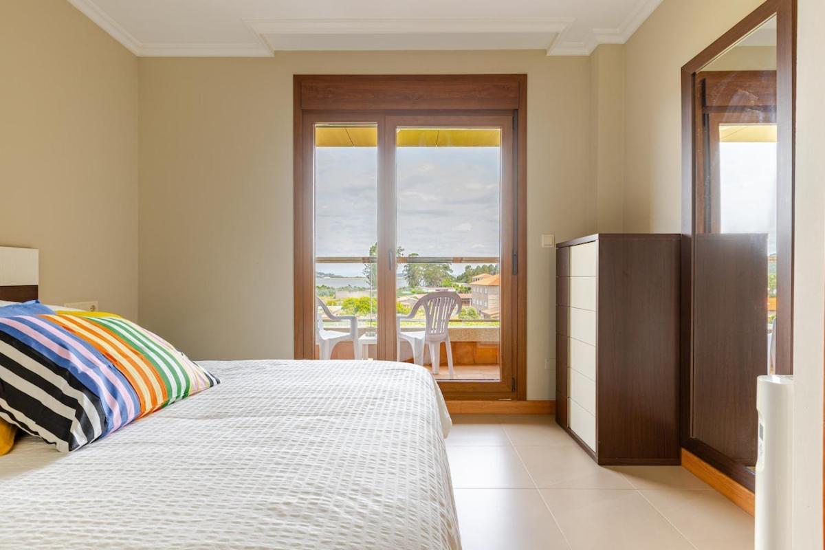 Apartamento Acogedor En La Playa De La Lanzada Sanxenxo Eksteriør bilde