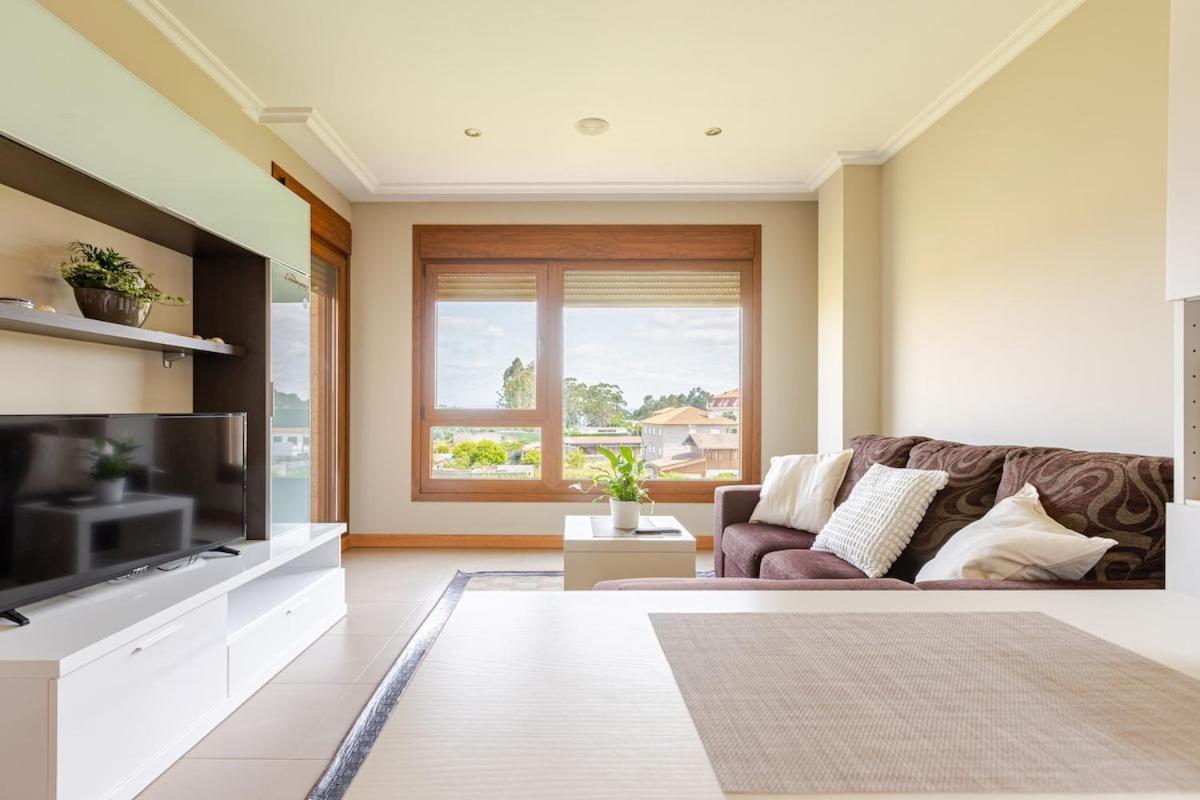 Apartamento Acogedor En La Playa De La Lanzada Sanxenxo Eksteriør bilde