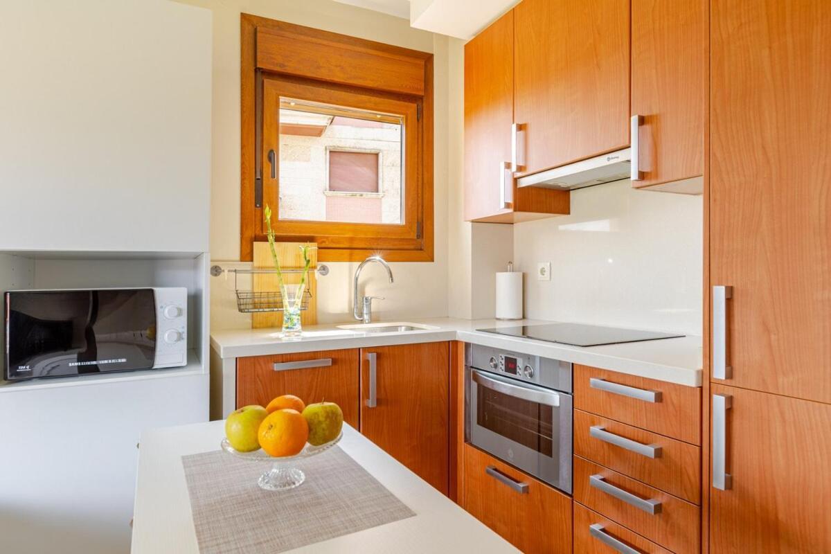 Apartamento Acogedor En La Playa De La Lanzada Sanxenxo Eksteriør bilde